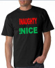 6 pc SOMETIMES NAUGHTY IS NICE tshirts